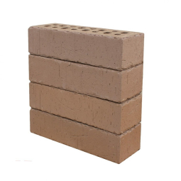 Кирпич клинкерный фасадный «Возрождение» «Антверпен» «Винтаж» темно-терракотовый флеш Евро 0,7НФ