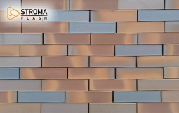 Кирпич лицевой керамический «Flash Flame» пустотелый одинарный