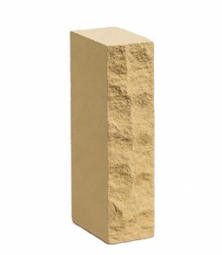 Кирпич лицевой силикатный Желтый Гранд