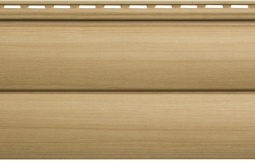 Сайдинг Альта-Профиль Блокхаус «Люкс» Бук 3000х222х15