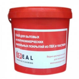 Клей Ideal 302 для винила водно-дисперсионный 4 кг