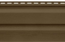 Сайдинг Альта-Профиль Канада Плюс «Премиум» Орех темный 3660х230х12