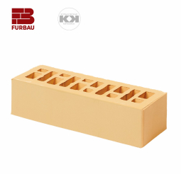 Кирпич лицевой керамический «Ваниль» пустотелый 0,7НФ