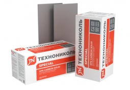 Экструдированный пенополистирол Технониколь XPS CARBON SOLID тип А 500 1180х580х50мм / 8 пл.