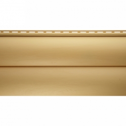 Сайдинг Альта-Профиль Блокхаус «Престиж» двухпереломный Золотистый 3100х320х34