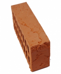 Кирпич лицевой керамический Темно-коричневый Женева