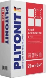 Клей универсальный Plitonit B Pro 25кг