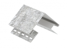 Наружный угол Ю-Пласт Stone-House Сланец светло-серый