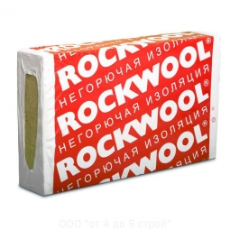 Базальтовый утеплитель Rockwool Руф Баттс В Экстра 1000х600х40 мм / 4 пл.
