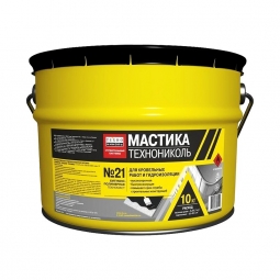 Мастика Технониколь Техномаст БПХ кровельная битумно-полимерная №21 10кг