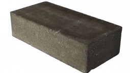 Кирпич лицевой силикатный Серый полнотелый одинарный