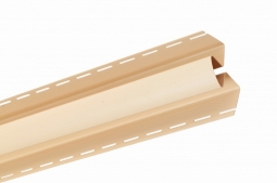 Планка Внутренний угол Альта-Профиль Блокхаус Золотистый 3000