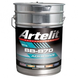 Клей Artelit Professional SB-870 для паркета на основе синтетических смол 24 кг