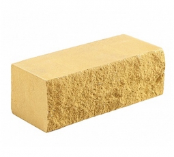 Кирпич лицевой силикатный Желтый Гранд