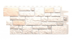 Фасадная панель Docke Burg Льняной 946х445 мм