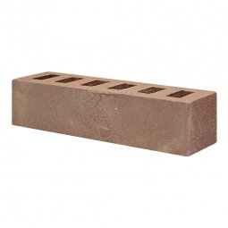 Кирпич клинкерный «Бордо» «Венера» пустотелый Евро одинарный