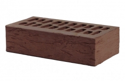 Кирпич лицевой керамический «Шоколад» «Амстердам Лофт» пустотелый одинарный