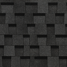 Ламинированная черепица Docke Dragon Standart темно-серый