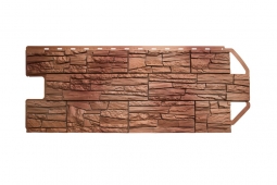 Фасадная панель Альта-Профиль Каньон Техас