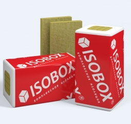 Базальтовый утеплитель Isobox Лайт 1200x600x100 / 6 пл.