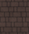 Тротуарная плитка Поревит Старый город Гранит Коричневый, 40 мм 3 плиты